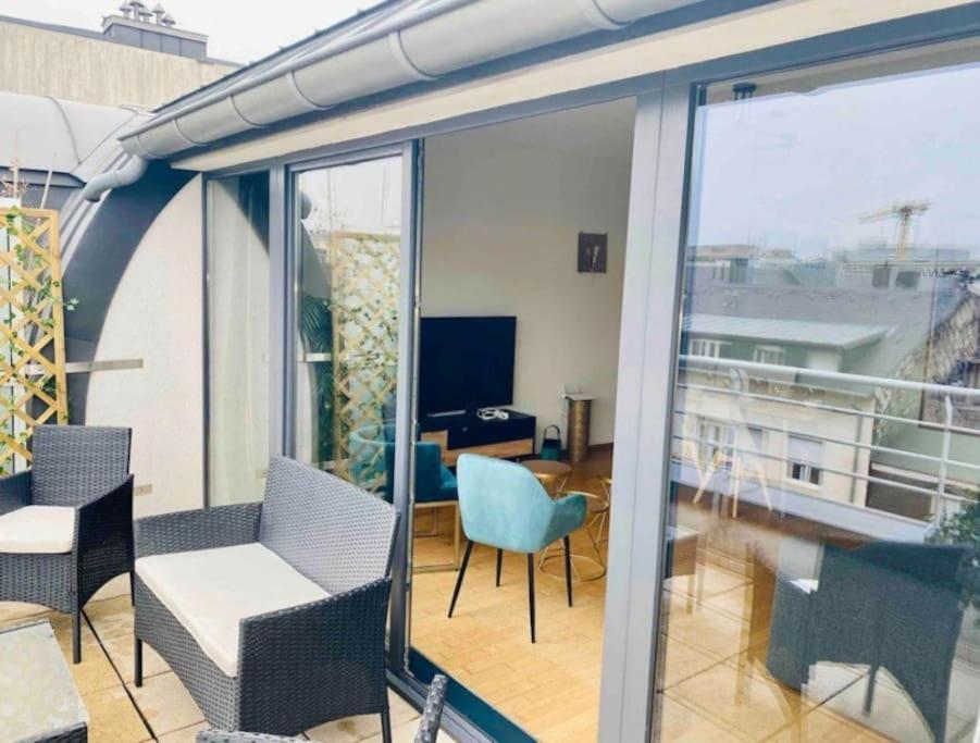 Penthouse In -terrace