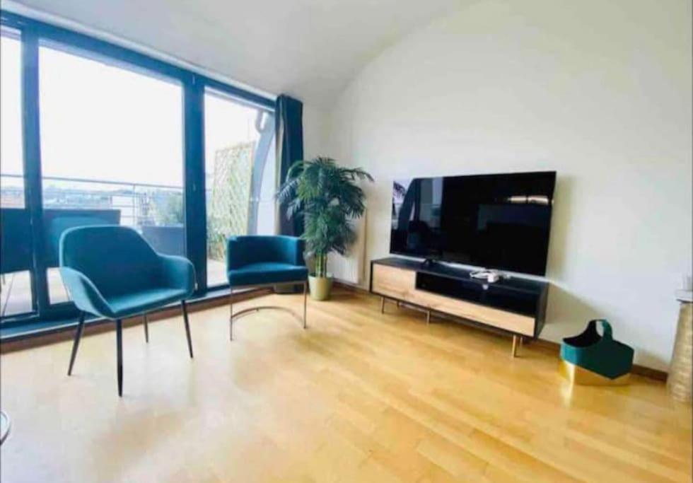 Apartment Penthouse In -terrace Luxemburg