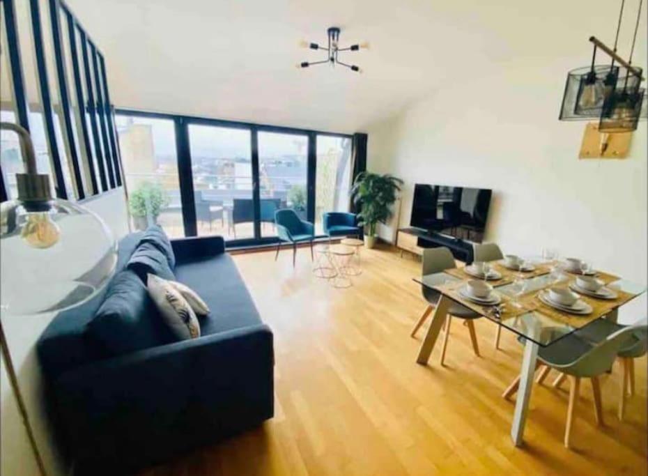 Penthouse In -terrace Apartment Luxemburg
